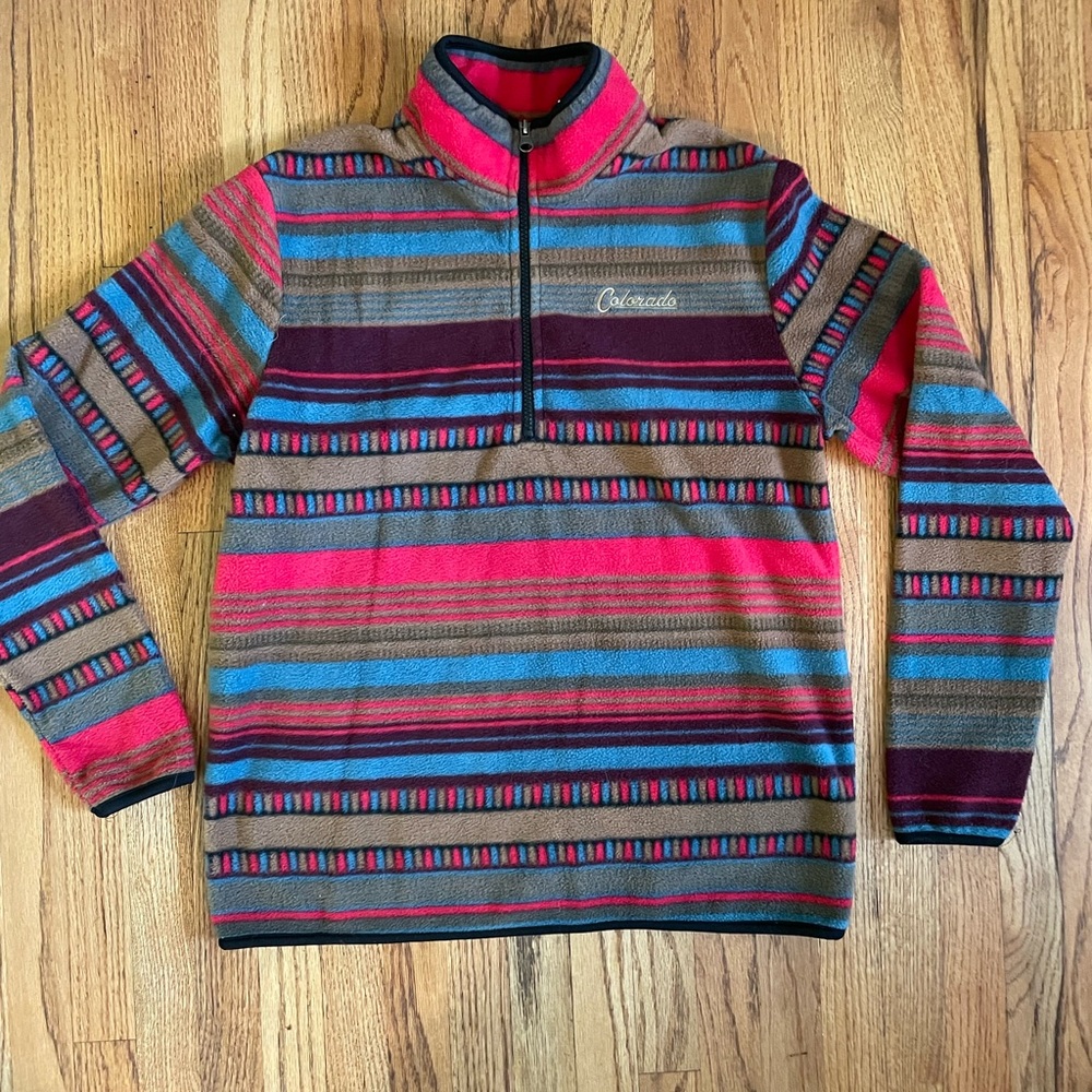 Arctic Image half zip Colorado pullover